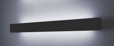 Line applique 31w 2000lm 3000k black Vivida international Lampade da parete